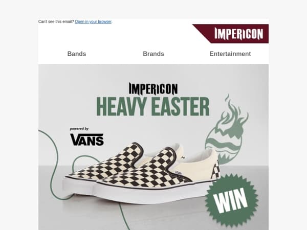 🐰 Win 1 van de 5 paar Vans Checkerboard Slip-Ons!
