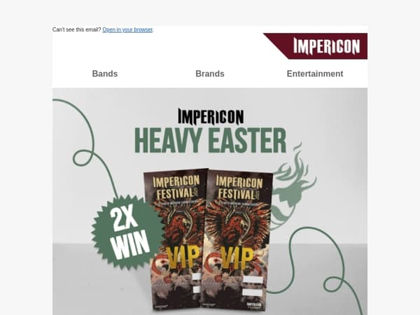 🎉 20 jaar Impericon – Win 2 VIP-tickets voor het festival!