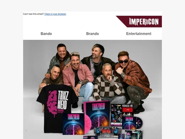 🕺 Electric Callboy: Pre-order "TANZNEID" now