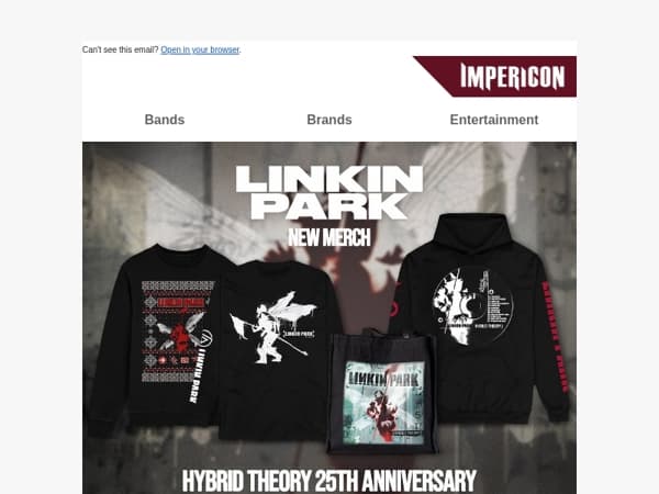 🔥 Linkin Park - Hybrid Theory 25-jarig jubileum