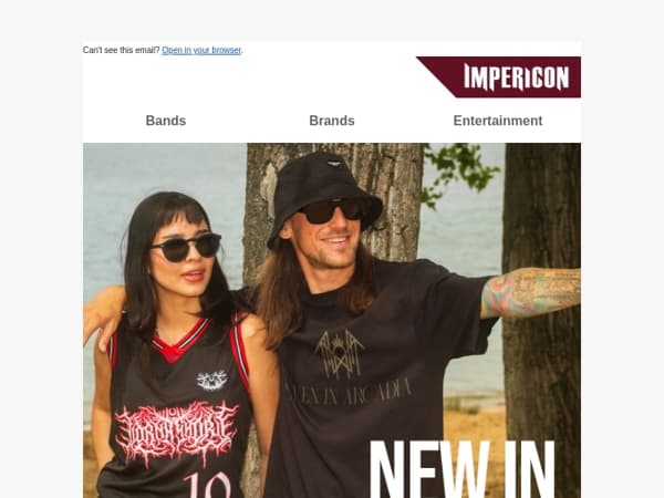 🔥 Nieuwe bandmerch + gratis Sleep Token T-shirt!