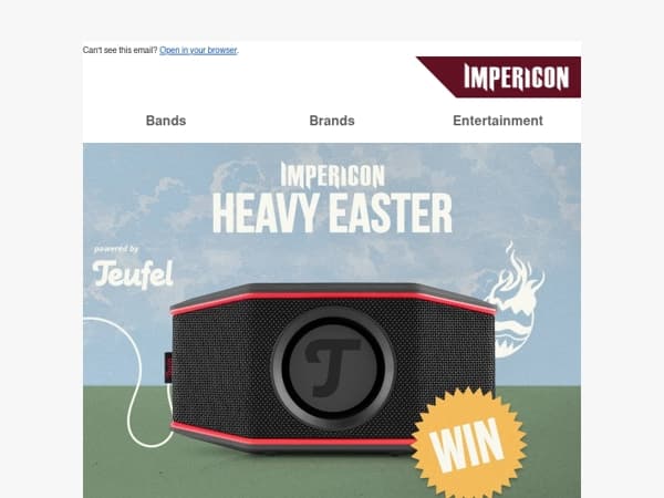 🐰 Door 13: ROCKSTER GO 2 speaker from Teufel