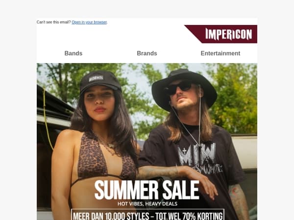 🌞 Summer Sale – nu tot 70% korting!