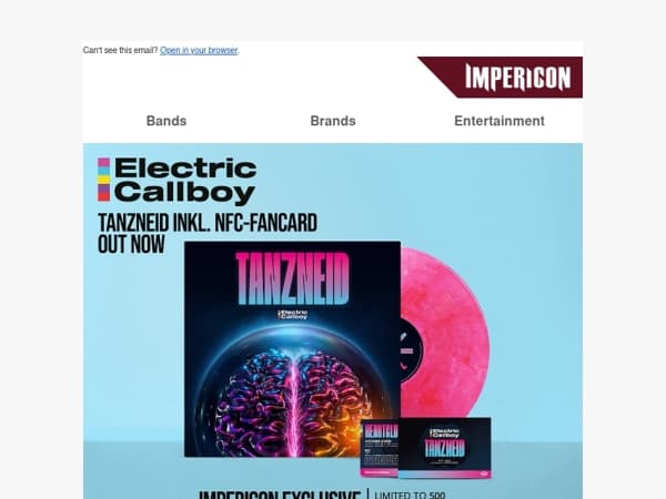 🕺 Electric Callboy: TANZNEID out now