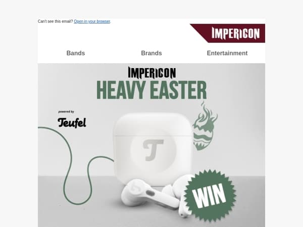 🎧 Win de AIRY TWS PRO van Teufel – open nu het vakje van vandaag!