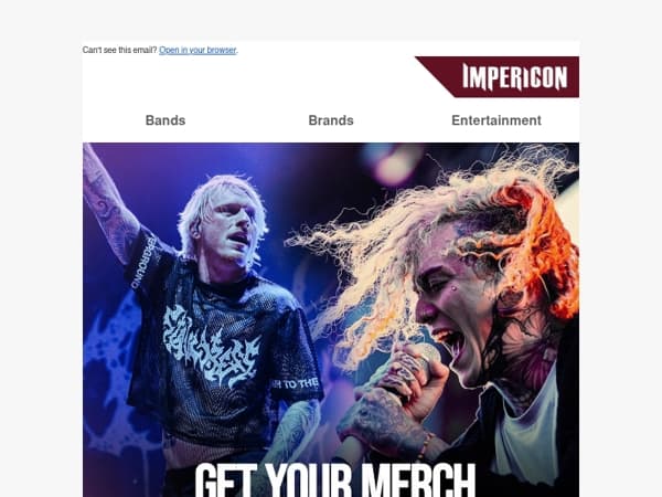 Lorna Shore & Paleface Swiss op tour 🔥