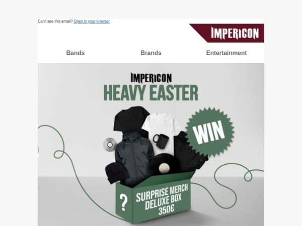 🎁 Win een merchpakket ter waarde van €350!