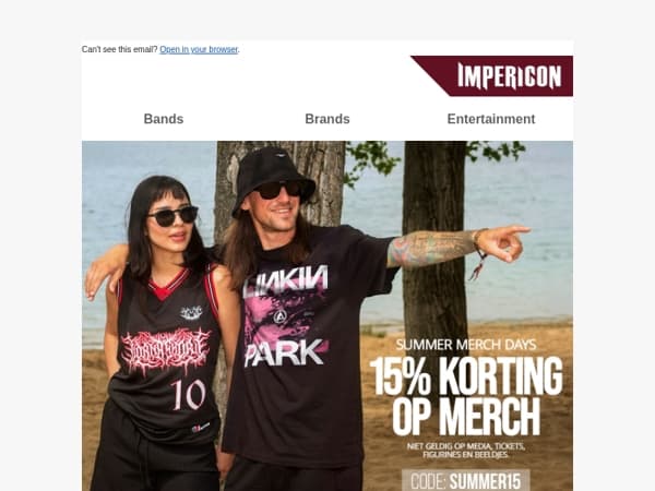 😎 Laatste kans op 15% korting – jouw festivaloutfit ligt klaar!
