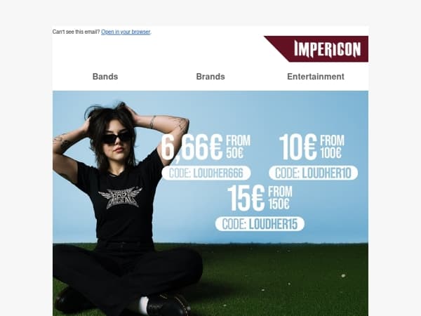 Final call: Choose your World Women's Day discount! ⏳