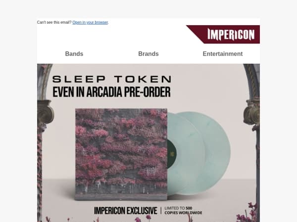 🔥 Nieuwe releases van Sleep Token & Sabaton – pre-order nu!