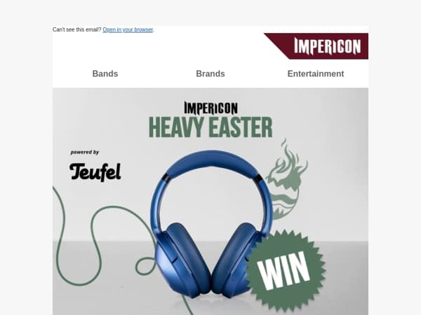 🎧 Deurtje open: Win de REAL BLUE NC 3 van Teufel!