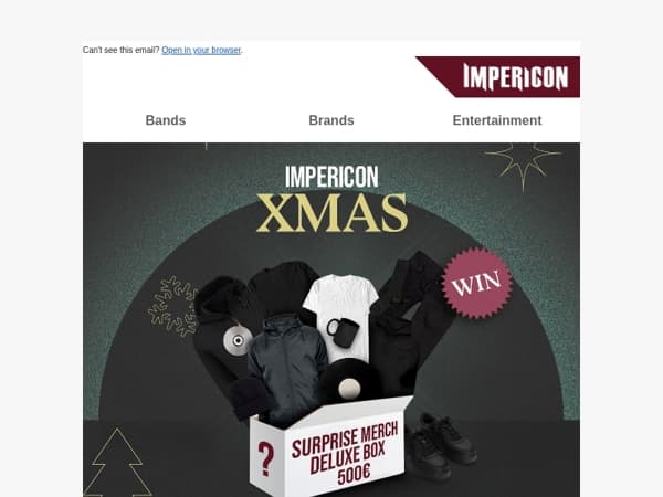 🎁 Deurtje 6: Win een Merch Deluxe Verrassingsbox!