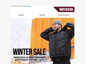 ❄️ Wintersale: IJskoude kortingen, hete selectie!