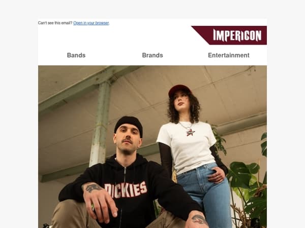 🔥 New-In: Fresh styles from Carhartt, Vans & Killstar