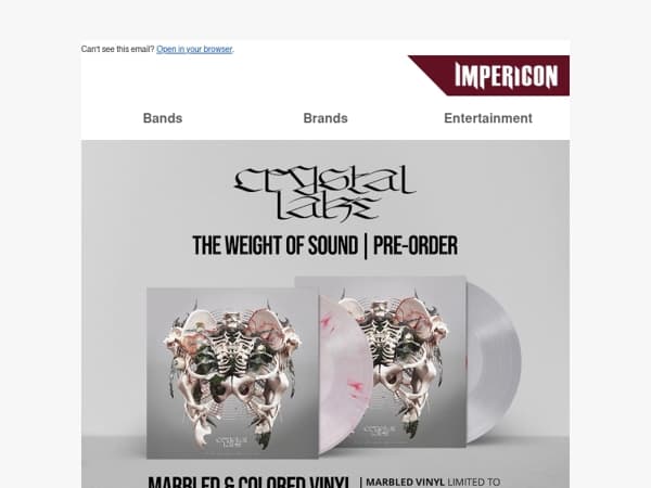 Lorna Shore, Poppy, Crystal Lake - Nu vooraf bestellen! 💿