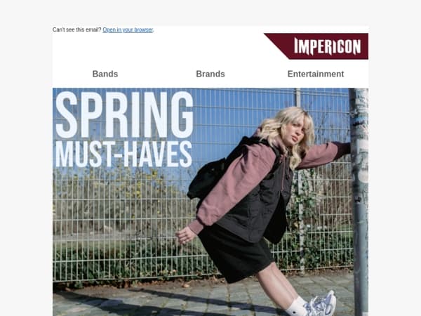 🌼 Spring Must-Haves: Jouw nieuwe lentelook ligt al klaar