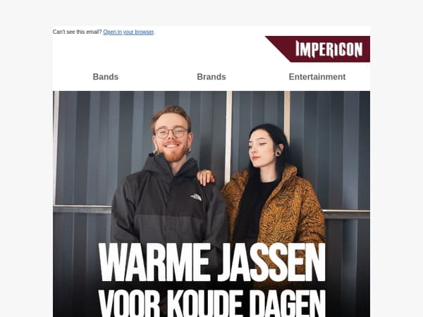 🔥 Stay Warm – Layer up! Nieuwe jassen-stijlen wachten op je.