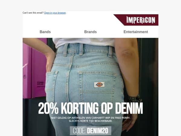 🤑 20% korting op jeans – vind jouw perfecte fit!