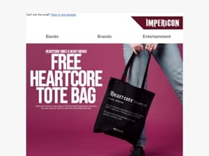 💘 Heartcore Vibes & Heavy Merch!