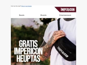 🛍️ Gratis Hip Bag bij je bestelling