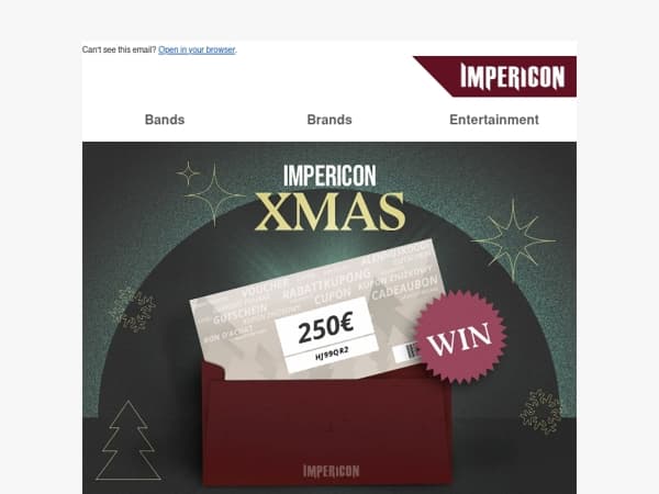 🎁 Deurtje 17: Win een €250 tegoedbon