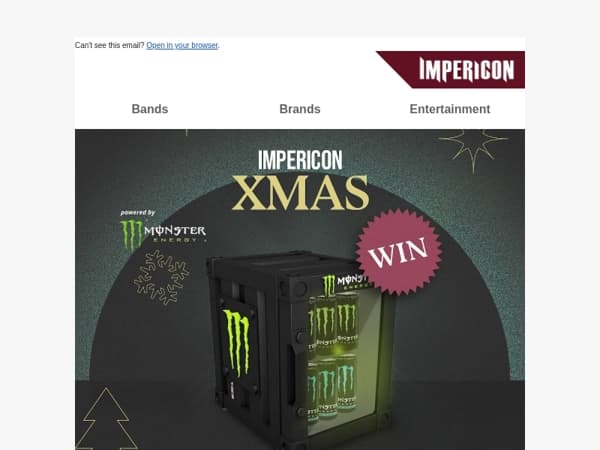 🎁Deurtje 5: Win een Monster Energy-koelkast!