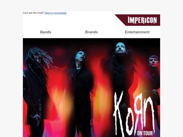 🎤🔥 KoЯn gaat weer op tour