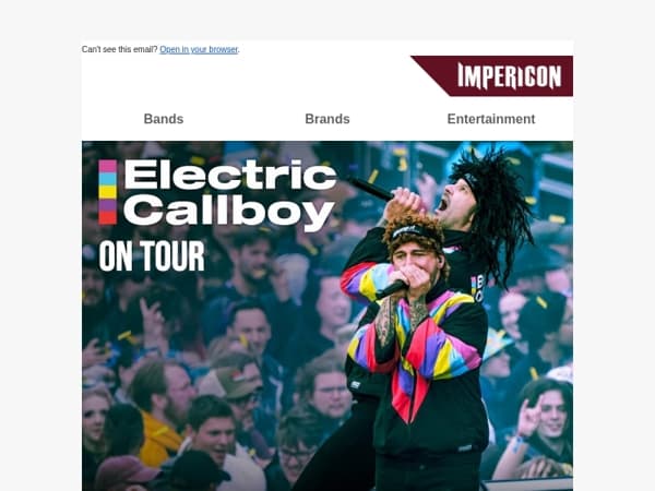 🔥 Electric Callboy: Exclusieve Tour Longsleeve