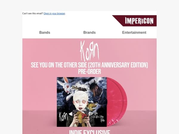 🔥KoЯn, BMTH, Gojira en nog veel meer - Bemachtig ze nu!