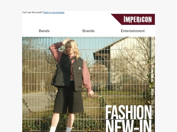 😍 Nieuwe fashion drops van Fred Perry, Carhartt WIP & Volcom!