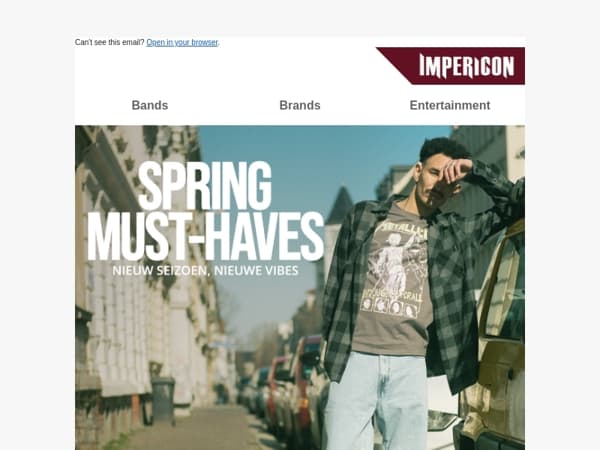 🌼 Spring must-haves: Jouw favoriete styles voor het nieuwe seizoen