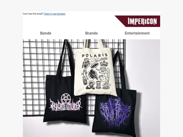 Get a free Tote Bag of your choice! 🎁