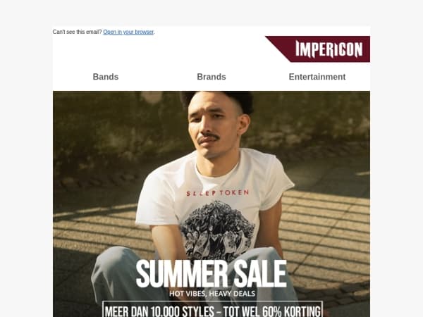 🌞 Summer Sale Meltdown: meer dan 10.000 items tot wel 60% korting