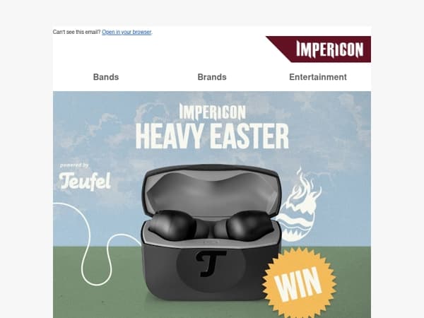 🐰Door 3: Win Teufel AIRY TWS 2 Headphones