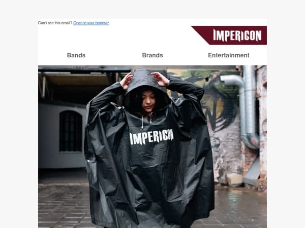 🌧️ Free rain poncho with your order