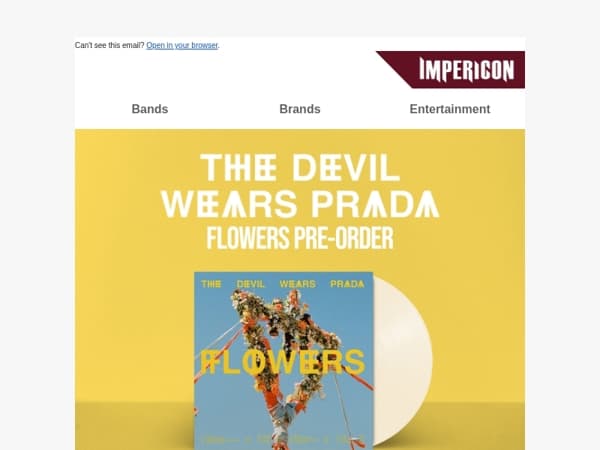 🔥TDWP, Ghost & From Fall To Spring - Nu vooruitbestellen!