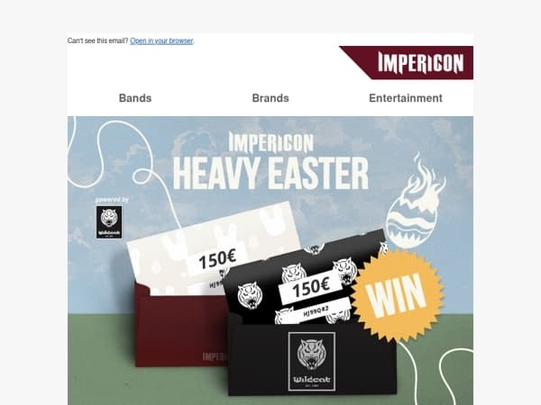 🐰 Door 12: Vouchers from Wildcat & Impericon