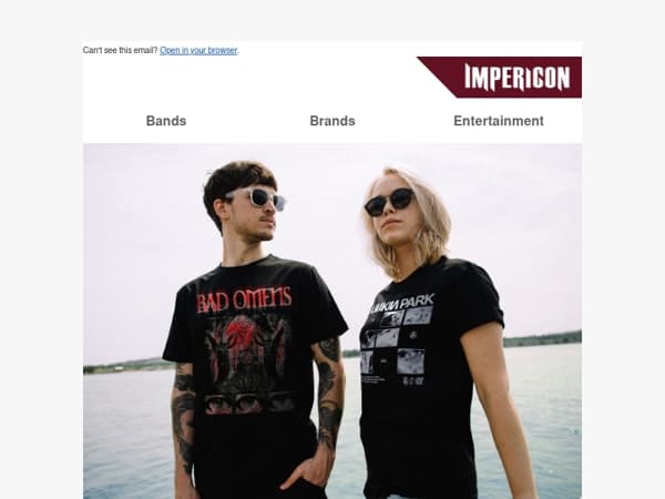 👕 Merch Days: 15% Off Merch