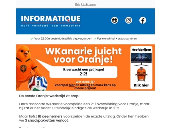 🎉 Doe jij al mee met onze WK-winactie?