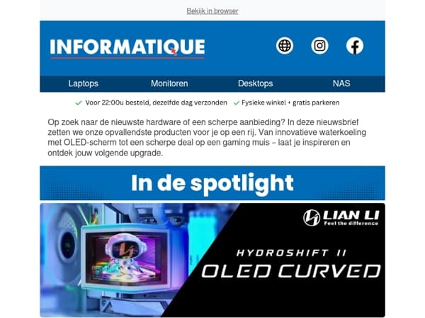 Een 6,67-inch OLED-scherm… op je processor!