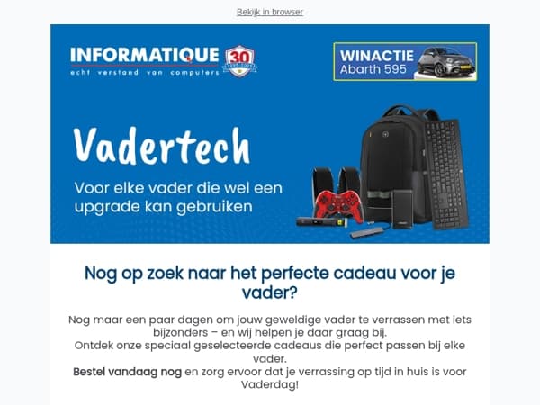 Vadertech bij Informatique