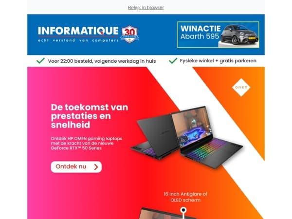 De nieuwe HP OMEN gaming laptops