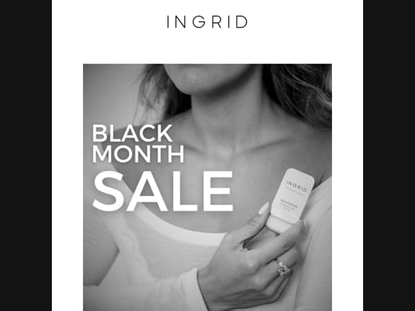 Black month is ON! 🖤