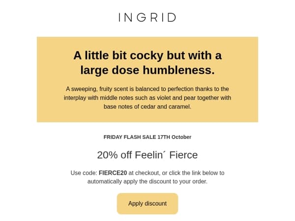Wooh! Friday FLASH SALE: Stick FIERCE