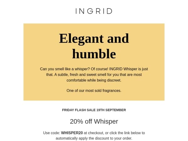 Friday FLASH SALE is back!