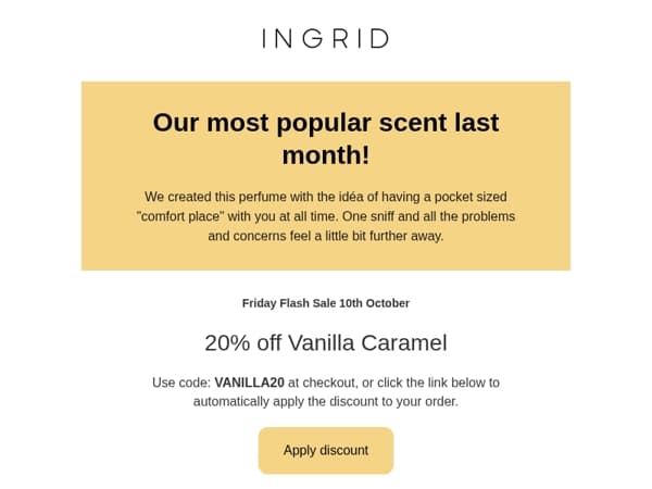 It´s time for FRIDAY FLASH SALE!