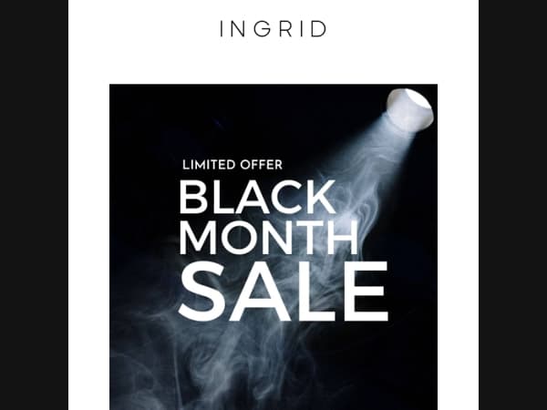 Get your christmas gifts on our biggest sale yet!