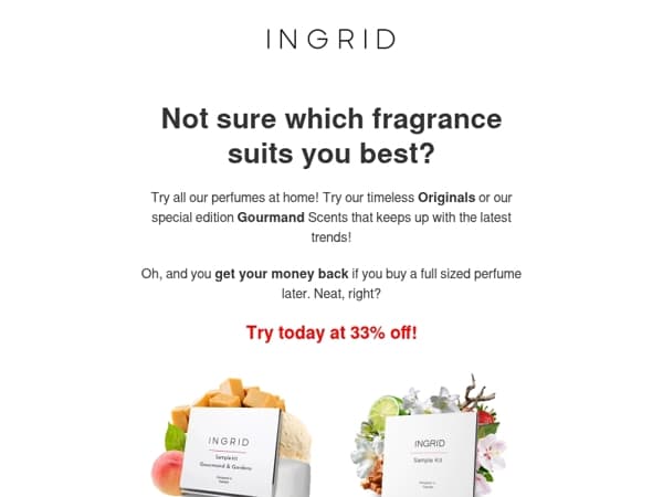 Your perfect scent match is waiting. Find out which one it is ❤️
