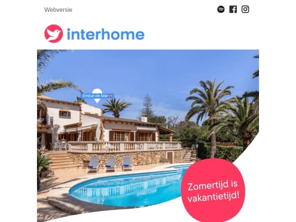 Uw perfecte zomer wacht – boek nu spontaan!