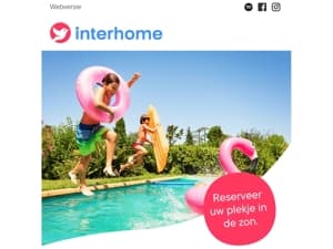Vind uw perfecte vakantiehuis voor de zomer.